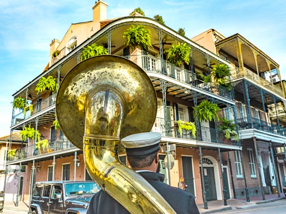 Escale Louisiane (La Nouvelle Orléans)